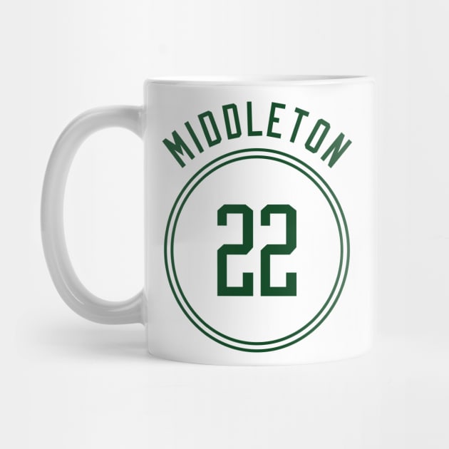 Khris Middleton Name and Number by Legendary